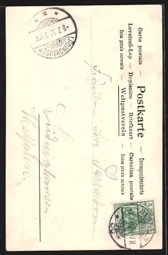 AK Berlin, Der neue Dom im Lustgarten