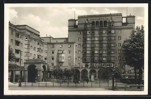 AK Wien, Gemeindebau Reumannhof