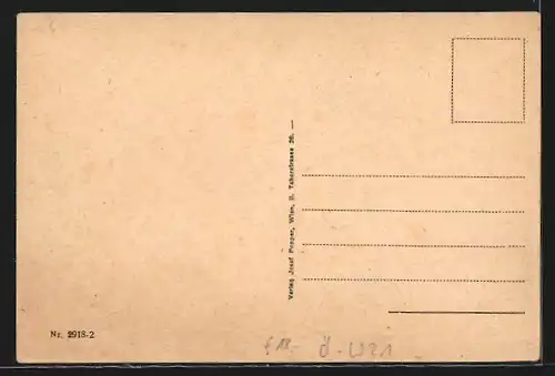 AK Wien-Stammersdorf, Teilansicht, Kirche, Ortspartie