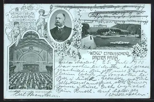 AK Wien, Weigl`s Etablissement Dreher Park