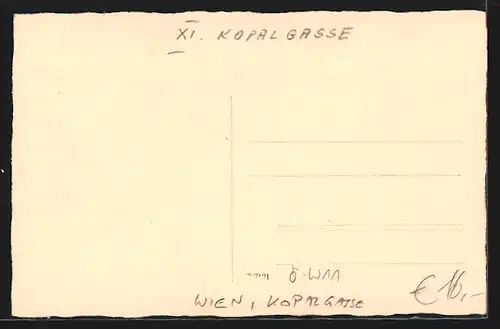 AK Wien, Hof in der Kopalgasse