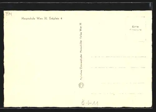 AK Wien, Hauptschule am Enkplatz 4