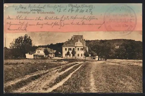 AK Wien, Sofienalpe im Wienerwald