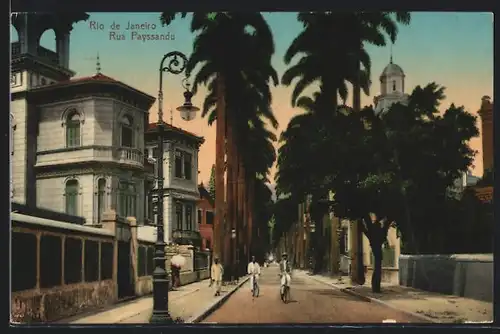 AK Rio de Janeiro, Rua Payssandu