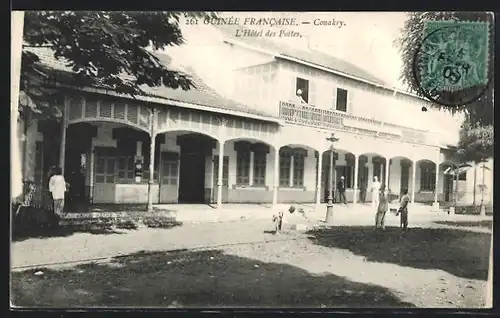 AK Conakry, L`Hotel des Postes