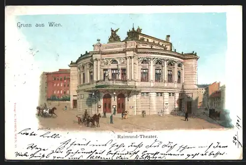 AK Wien, Raimund-Theater