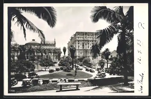 AK Sao Paulo, Theater und Hotel Esplanade