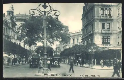 AK Rio de Janeiro, Avenida Rio Branco