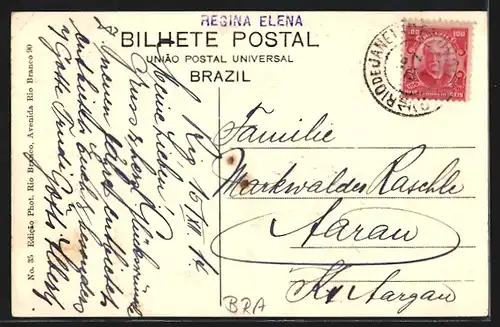 AK Rio de Janeiro, Canal do Mangue