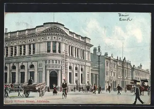 AK Adelaide, King William Street