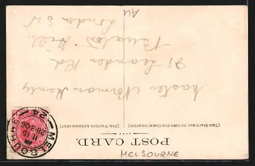 AK Melbourne, The Treasury with Clarke Memorial