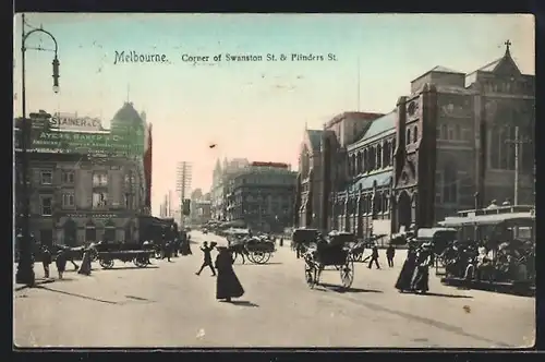 AK Melbourne, Corner of Swanston St. & Plinders St.