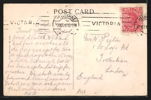 AK Melbourne, Corner of Swanston St. & Plinders St.