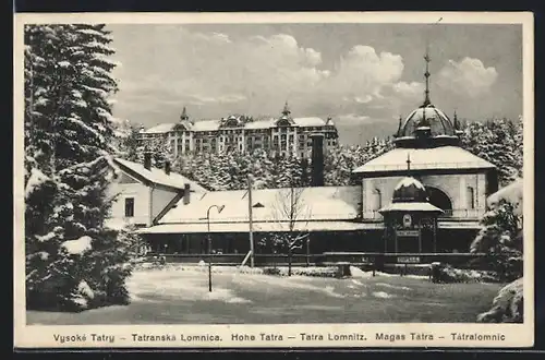 AK Vyoské Tatry, Transká Lomnica