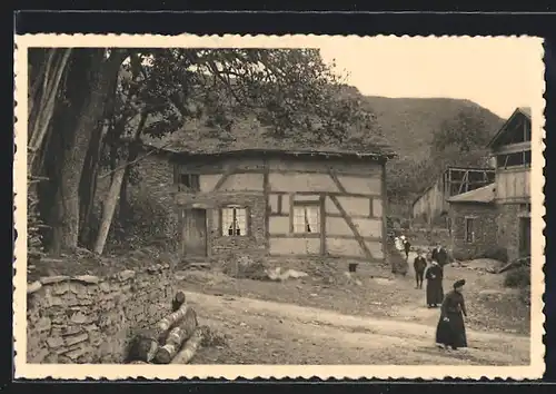 AK Vresse, Vieilles maisons à Laforêt