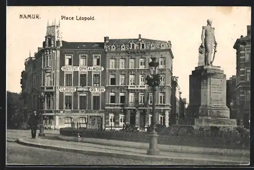 AK Namur, Place Léopold