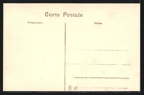 AK Namur, Trou produit par un obus