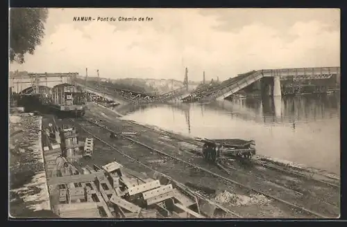 AK Namur, Pont du Chemin de fer