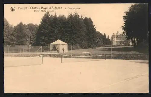 AK Houyet, Chateau d`Ardenne 4 Tennis courts