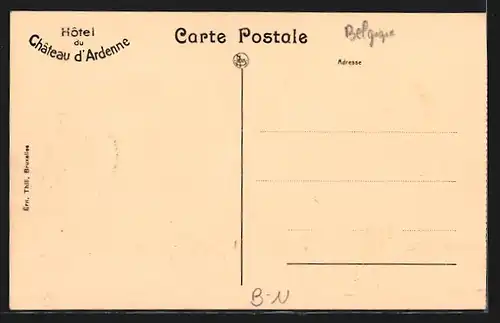 AK Houyet, Chateau d`Ardenne 4 Tennis courts