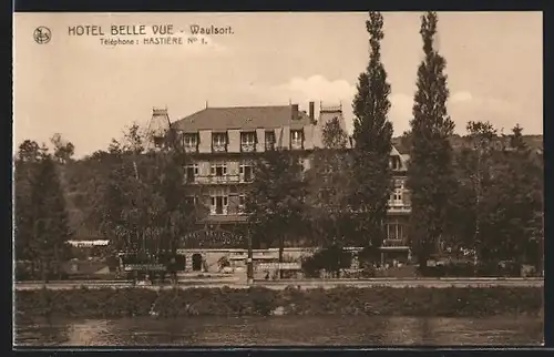 AK Waulsort, Hotel Belle Vue