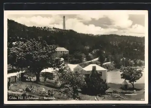 AK Bermuda, Gibbs Hill Lighthouse