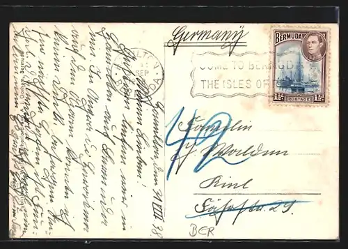 AK Bermuda, Gibbs Hill Lighthouse