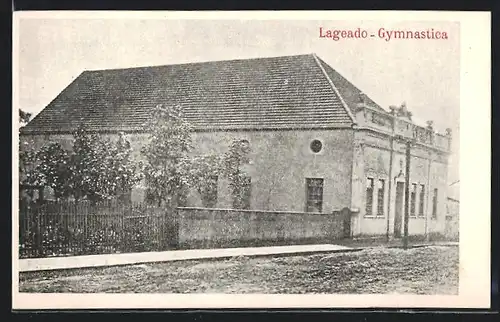 AK Porto Alegre-Lageado, Gymnastica