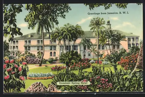 AK Jamaica, Constant Spring Hotel