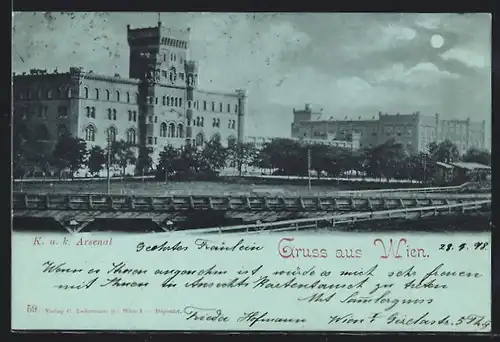 AK Wien, K. u. k. Arsenal