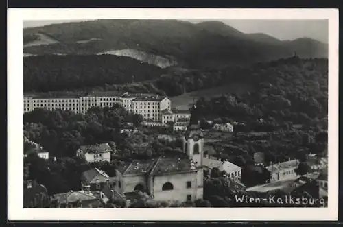 AK Wien, Kalksburg, Blick auf die gesamte Siedlung