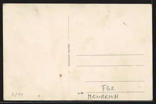 AK Meurchin, Une rue