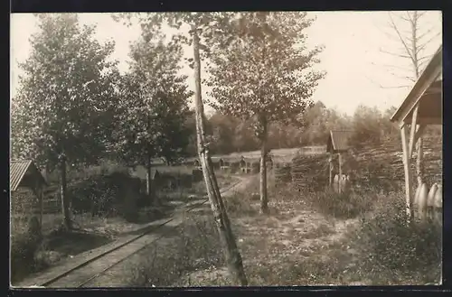 AK Romain, Munitionslager