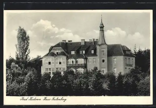 AK Bad Kudowa, Haus Gutenberg