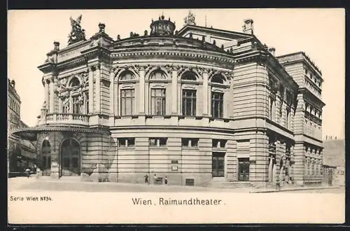 AK Wien, Am Raimundtheater