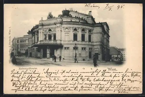 AK Wien, Raimundtheater von aussen