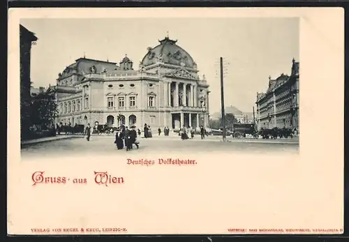 AK Wien, Deutsches Volkstheater