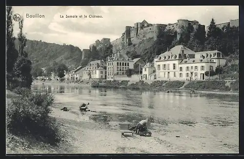 AK Bouillon, La Semois et le Château