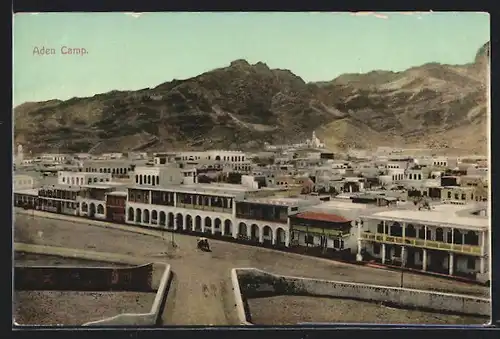 AK Aden Camp, Panorama