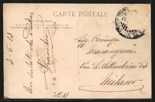 AK Saint-Louis, Vue panoramique