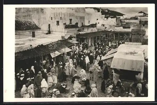 AK Tetuan, Ortspartie