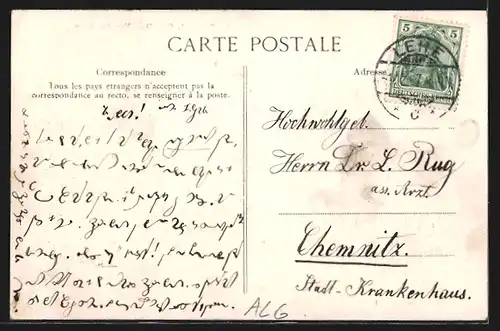 AK Bab-El-Oued, Vue Générale, Teilansicht der Stadt