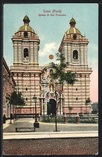 AK Lima, Iglesia de San Francisco