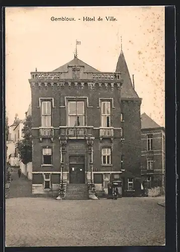 AK Gembloux, Hôtel de Ville