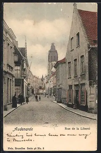 AK Audenarde, Rue de la Liberté