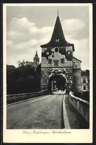 AK Mies i. Sudetengau, Brückenturm