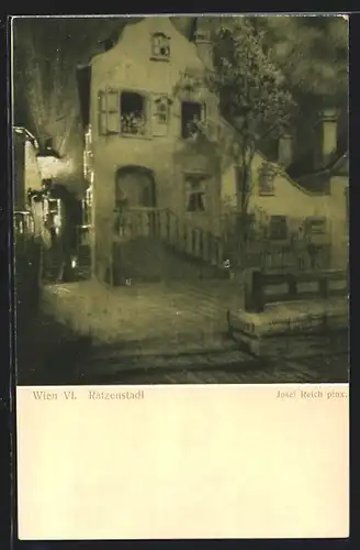 Künstler-AK Wien, Ratzenstadl