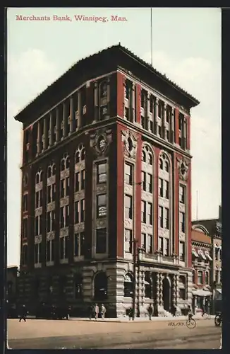 AK Winnipeg, Merchants Bank