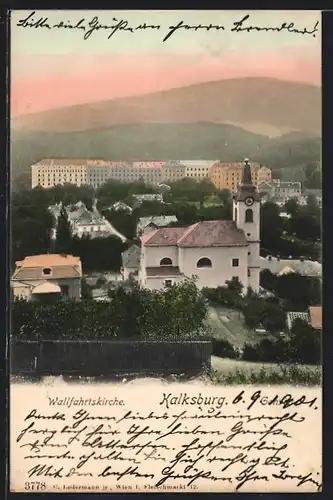 AK Wien, Kalksburg, Wallfahrtskirche