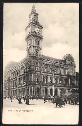 AK Melbourne, The G. P. O.